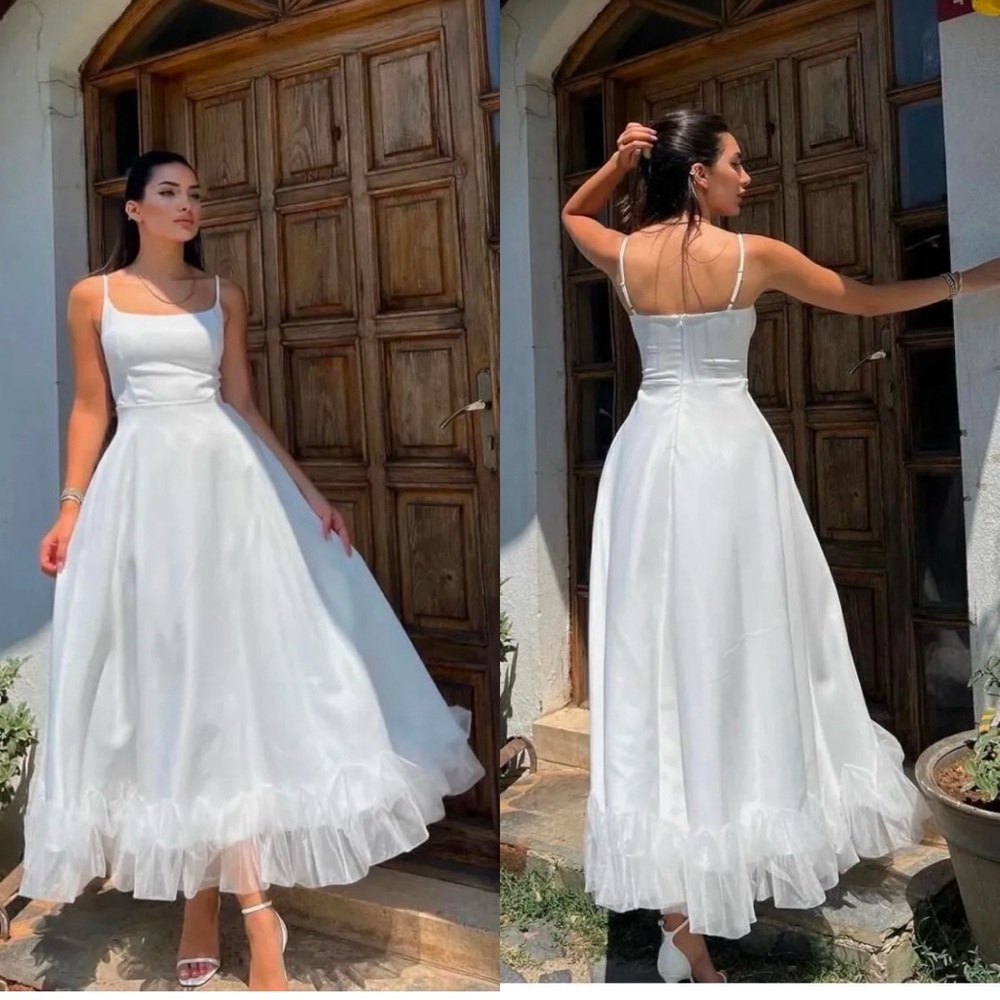 After party bridal dress